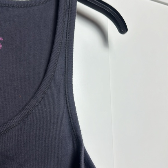 VS/ VICTORIA SECRET rhinestone heart tank top - Picture 4 of 8